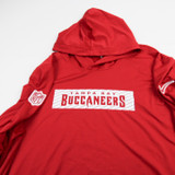 Tampa Bay Buccaneers Nike Dri-Fit Long Sleeve Shirt Men's Red Used XXL TOPS-190006