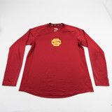 USC Trojans Nike Pro Compression Top Men's Red Used L TOPS-189915