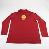 USC Trojans Nike Long Sleeve Shirt Men's Red Used L TOPS-189918