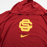 USC Trojans Nike Long Sleeve Shirt Men's Red Used L TOPS-189918