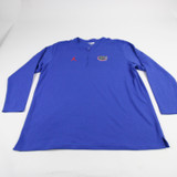 Florida Gators Air Jordan Pullover Men's Blue Used Multiple Sizes TOPS-189733