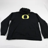 Oregon Ducks Nike Sweatshirt Men's Black Used XXL TOPS-189759