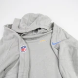 Los Angeles Chargers Nike NFL On Field Sweatshirt Men's Light Gray Used 3XL TOPS-189430
