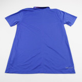 Florida Gators Air Jordan Polo Men's Blue Used Multiple Sizes TOPS-189712