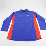 Florida Gators Air Jordan Pullover Men's Blue Used Multiple Sizes TOPS-189790