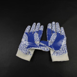 Duke Blue Devils Nike Alpha Gloves - Receiver Men's White Used L EQPT-007522