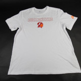 Tampa Bay Buccaneers Nike Dri-Fit Short Sleeve Shirt Men's White Used XL TOPS-189987
