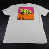 Cleveland Guardians Gildan Short Sleeve Shirt Men's Beige Used L TOPS-190023