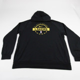 Los Angeles Lakers Nike NBA Authentics Dri-Fit Sweatshirt Men's Black Used XXL TOPS-189984