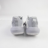 Under Armour HOVR Basketball Shoe Women's White Used 8.5 SHOE-023994