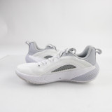 Under Armour HOVR Basketball Shoe Women's White Used 8.5 SHOE-023994