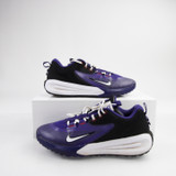 TCU Horned Frogs Nike Air Zoom Turf Cleat Men's Purple Used 13 CLEA-018251