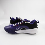 TCU Horned Frogs Nike Air Zoom Turf Cleat Men's Purple Used 13 CLEA-018251