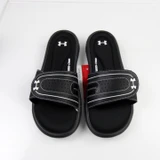 Under Armour Sandals & Flip Flops Women's Black New without Box 11 SHOE-024001