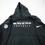 Baltimore Ravens Nike NFL On Field Sweatshirt Men's Black Used XXL TOPS-190318