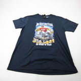 Washington Nationals District Short Sleeve Shirt Men's Navy Used L TOPS-190214