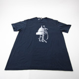 Washington Nationals District Perfect Tri Short Sleeve Shirt Men's Navy Used XL TOPS-190220