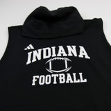 Indiana Hoosiers adidas Sweatshirt Men's Black New without Tags XL TOPS-190460