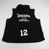 Indiana Hoosiers adidas Sweatshirt Men's Black New without Tags XL TOPS-190460