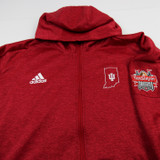 Indiana Hoosiers adidas Jacket Men's Red Used XXL TOPS-190464