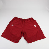 Indiana Hoosiers adidas Athletic Shorts Men's Red Used XXL SHOR-041302