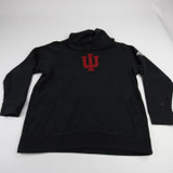 Indiana Hoosiers adidas Sweatshirt Men's Black Used XXL TOPS-190467