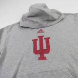 Indiana Hoosiers adidas Sweatshirt Men's Gray New without Tags XL TOPS-190473