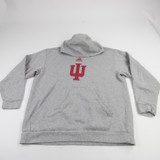 Indiana Hoosiers adidas Sweatshirt Men's Gray New without Tags XL TOPS-190473