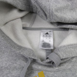 Indiana Hoosiers adidas Sweatshirt Men's Gray New without Tags XL TOPS-190478
