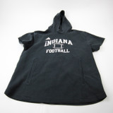 Indiana Hoosiers adidas Sweatshirt Men's Gray Used XL TOPS-190486