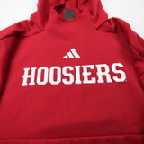 Indiana Hoosiers adidas Sweatshirt Men's Red Used XL TOPS-190494