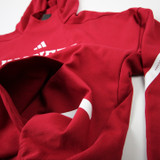 Indiana Hoosiers adidas Sweatshirt Men's Red Used XL TOPS-190494