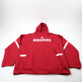 Indiana Hoosiers adidas Sweatshirt Men's Red Used XL TOPS-190494