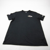 Baltimore Ravens Nike NFL On Field Dri-Fit Short Sleeve Shirt Men's Used L TOPS-190393