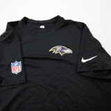 Baltimore Ravens Nike NFL On Field Dri-Fit Short Sleeve Shirt Men's Used L TOPS-190393
