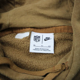 Baltimore Ravens Nike NFL On Field Sweatshirt Men's Brown Used XL TOPS-190320