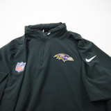 Baltimore Ravens Nike NFL On Field Pullover Men's Dark Gray Used XL TOPS-190322