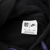 Baltimore Ravens Nike NFL On Field Dri-Fit Sweatshirt Men's Dark Gray Used 3XL TOPS-190327