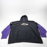 Baltimore Ravens Nike NFL On Field Dri-Fit Sweatshirt Men's Dark Gray Used 3XL TOPS-190327