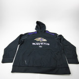 Baltimore Ravens Nike NFL On Field Therma-Fit Sweatshirt Men's Black Used XXL TOPS-190335
