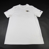 Baltimore Ravens Nike NFL On Field Dri-Fit Short Sleeve Shirt Men's Used XL TOPS-190370