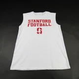Stanford Cardinal Gamebreaker Sleeveless Shirt Men's White Used M TOPS-190401