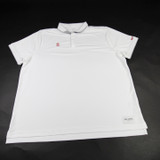 Stanford Cardinal Nike Dri-Fit Polo Men's White Used XXL TOPS-190404