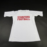 Stanford Cardinal Gamebreaker Short Sleeve Shirt Men's White Used M TOPS-190403