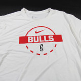 Windy City Bulls Nike NBA Authentics Nike Tee Long Sleeve Shirt Men's Used XXL TOPS-190540