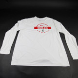 Windy City Bulls Nike NBA Authentics Nike Tee Long Sleeve Shirt Men's Used XXL TOPS-190540
