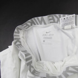 Nike Pro Dri-Fit Compression Pants Men's White Used L PNTS-039366