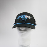Carolina Panthers New Era Snap-Back Hat Unisex Black Used ML HATS-017836
