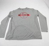Windy City Bulls Nike NBA Authentics Nike Tee Long Sleeve Shirt Men's Used XXL TOPS-190539