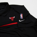Chicago Bulls Nike NBA Authentics Polo Men's Black Used XXL TOPS-190543